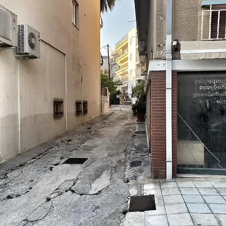 Downtown Apartment Loutra Edipsou  Exterior foto