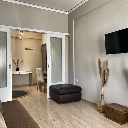 Downtown Apartment Loutra Edipsou  Exterior foto
